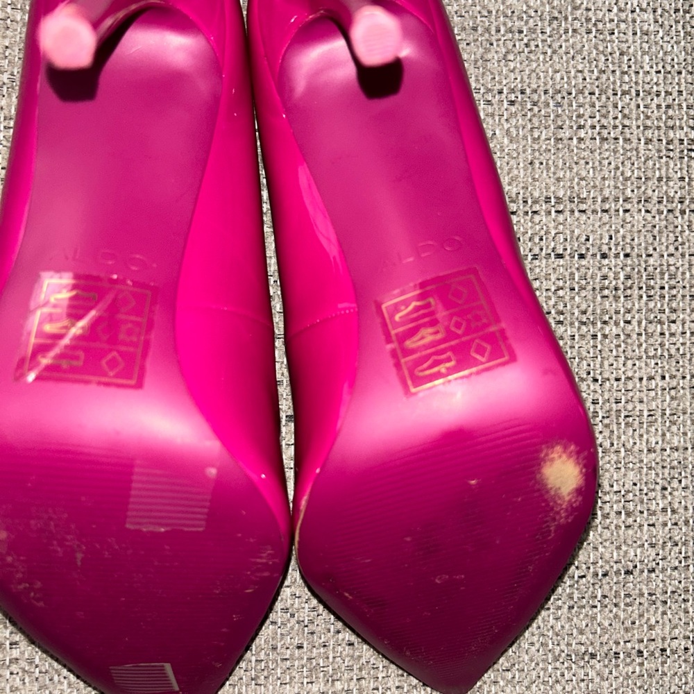 ALDO PINK STILLETOS - Picture 6 of 6
